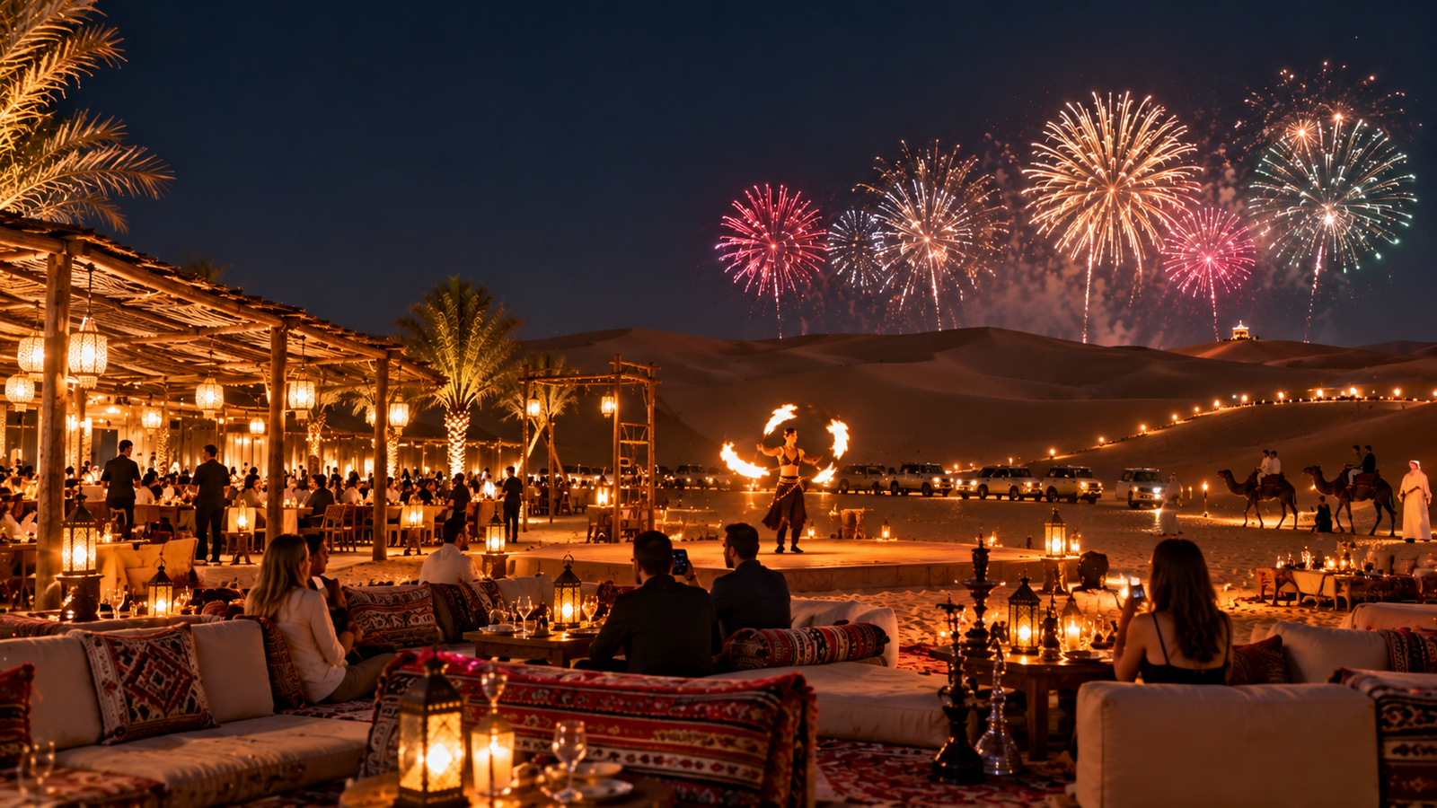 New Year Desert Safari