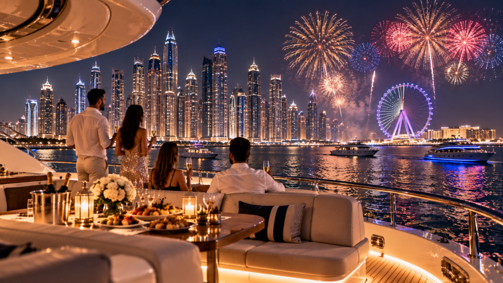 Private Yacht New Year Celebration