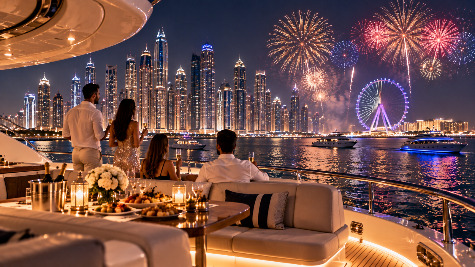 Private Yacht New Year Celebration