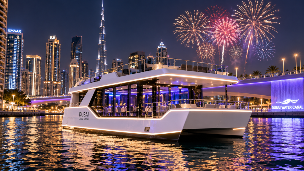 Dubai Canal New Year Cruise