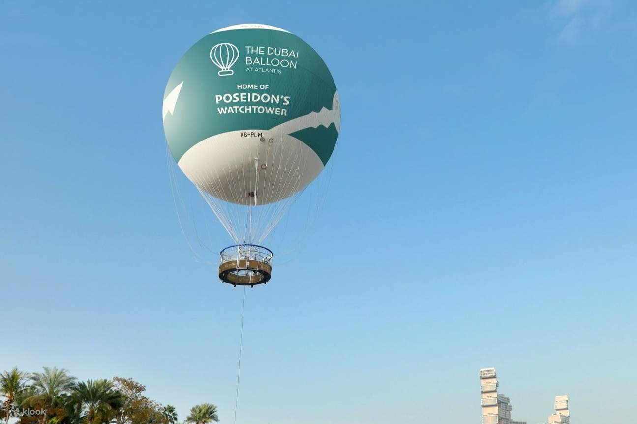 The Dubai Balloon At Atlantis