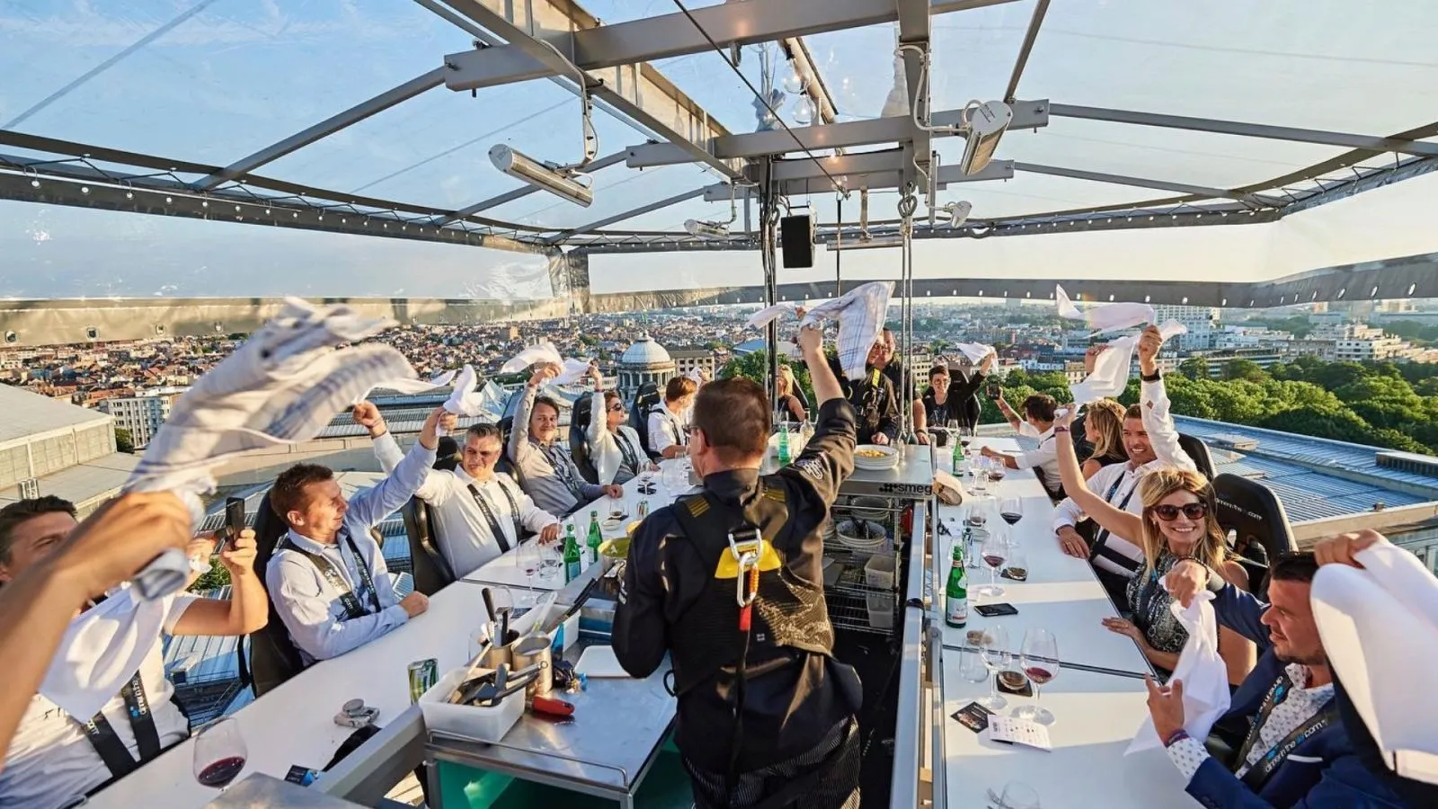 Dinner in the Sky — photograph 5