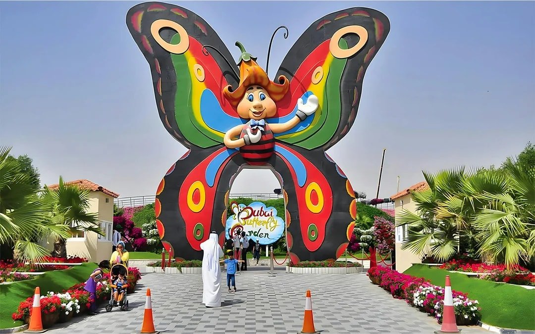 Butterfly Garden – Dubai — photograph 5
