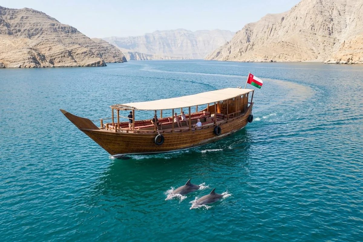Musandam Oman – Dhow Cruise Tours – Full Day — photograph 4