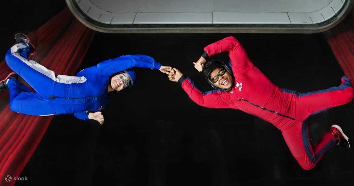 iFly Dubai – Indoor Sky Diving — photograph 4