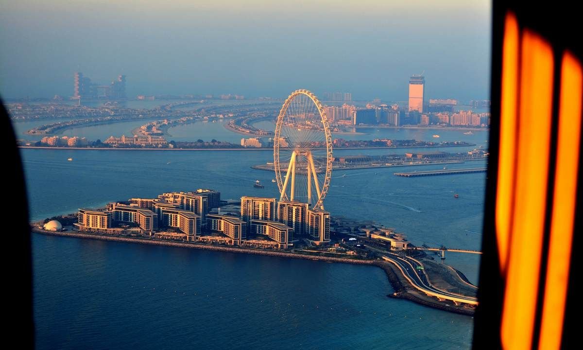 Helicopter Tours Dubai from Falcon-Private — photograph 4