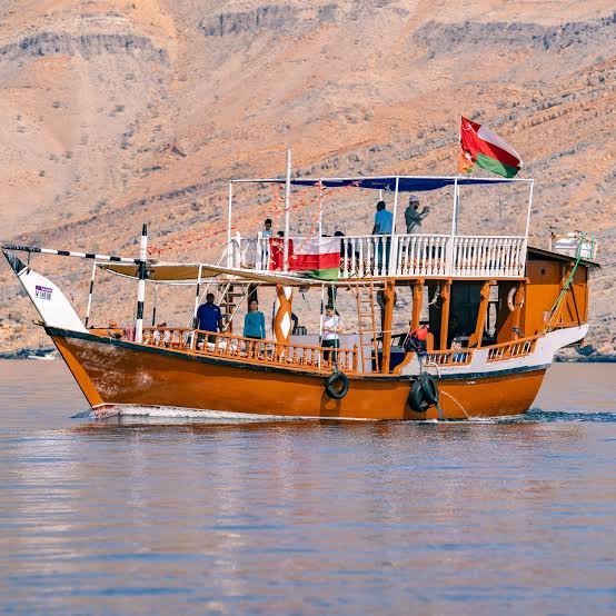 Musandam Oman – Dhow Cruise Tours – Full Day
