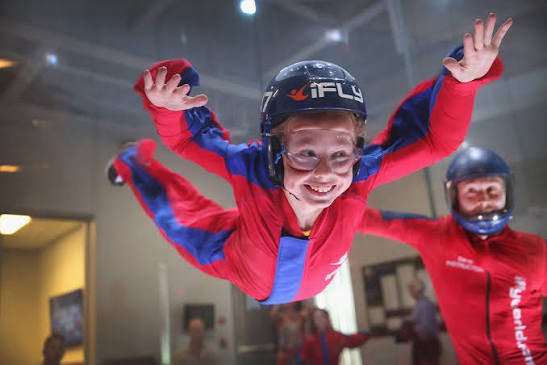iFly Dubai – Indoor Sky Diving