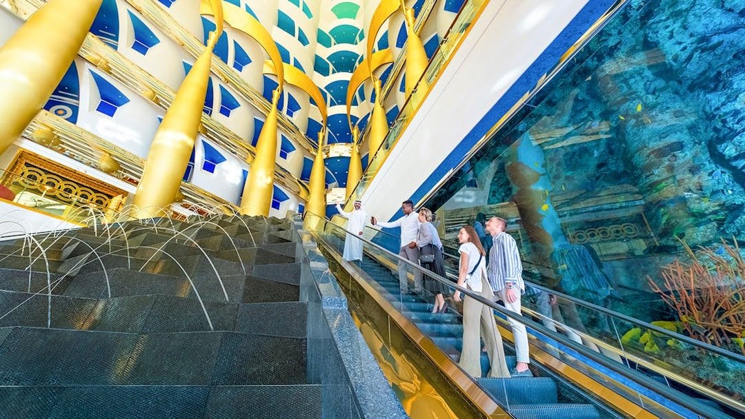Inside Burj Al Arab Tour — photograph 5