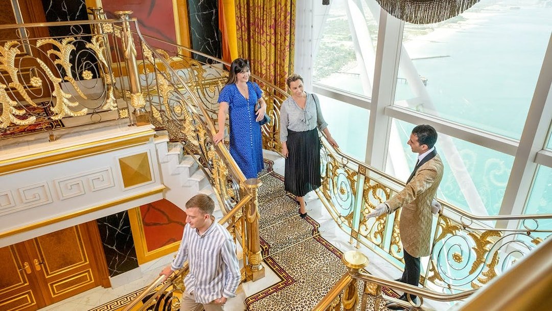 Inside Burj Al Arab Tour — photograph 2