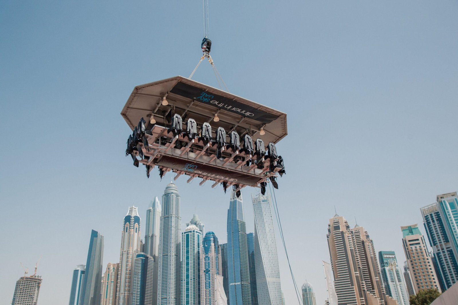 Dinner in the Sky — photograph 4