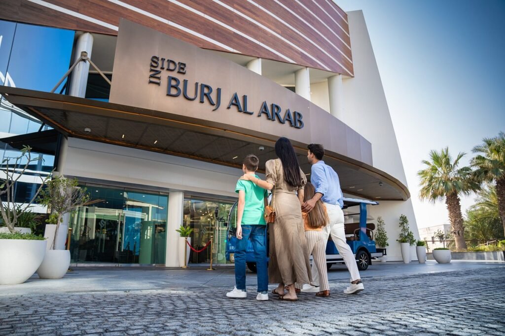 Inside Burj Al Arab Tour