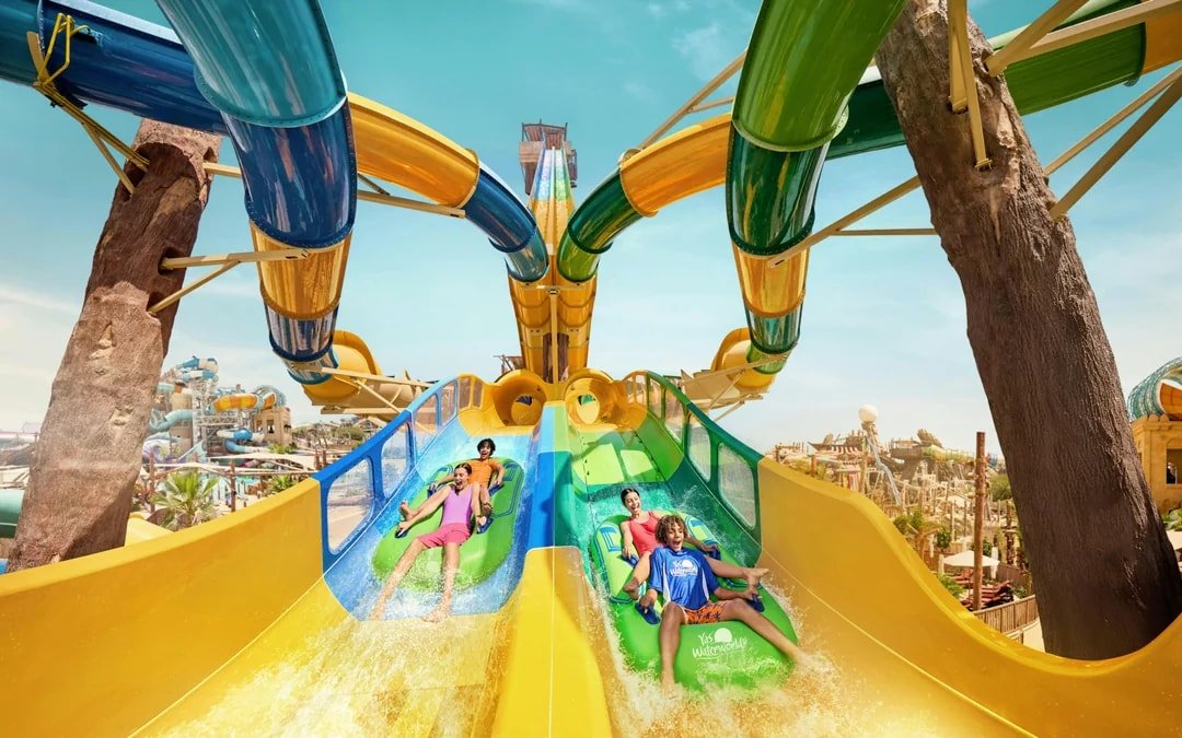 Yas Island – 4 Park Ticket — photograph 2