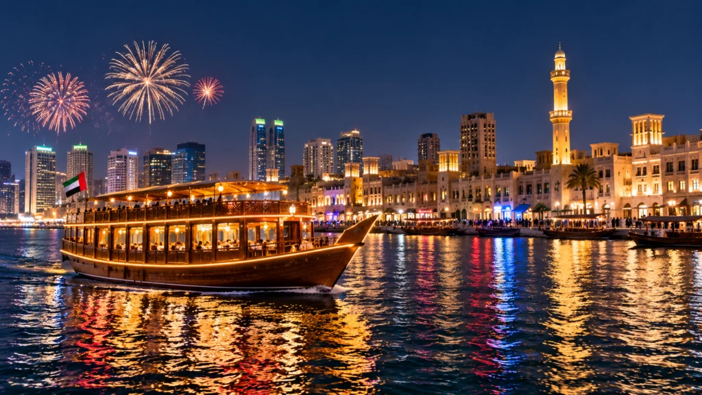 Dubai Creek New Year Cruise