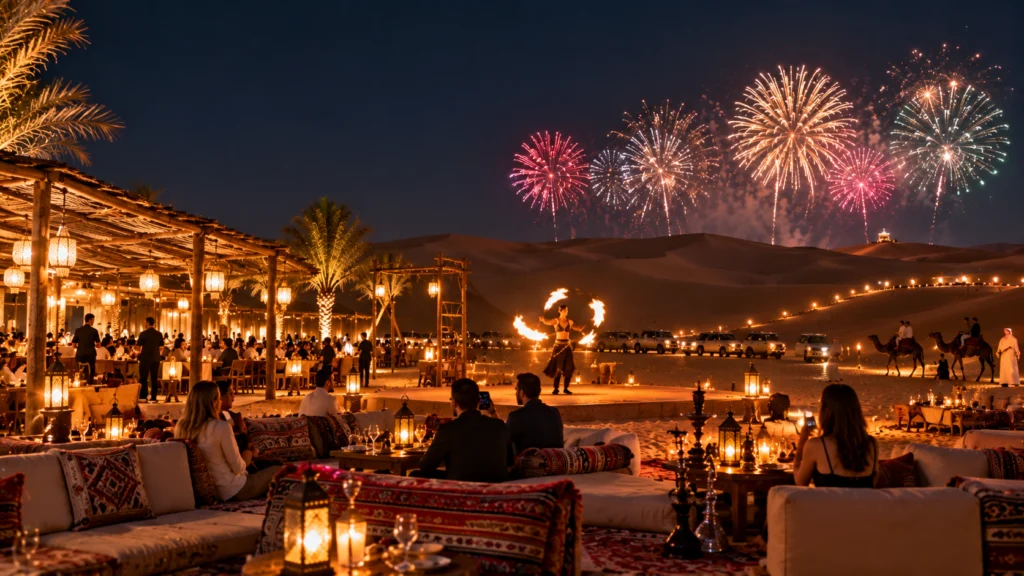 New Year Desert Safari