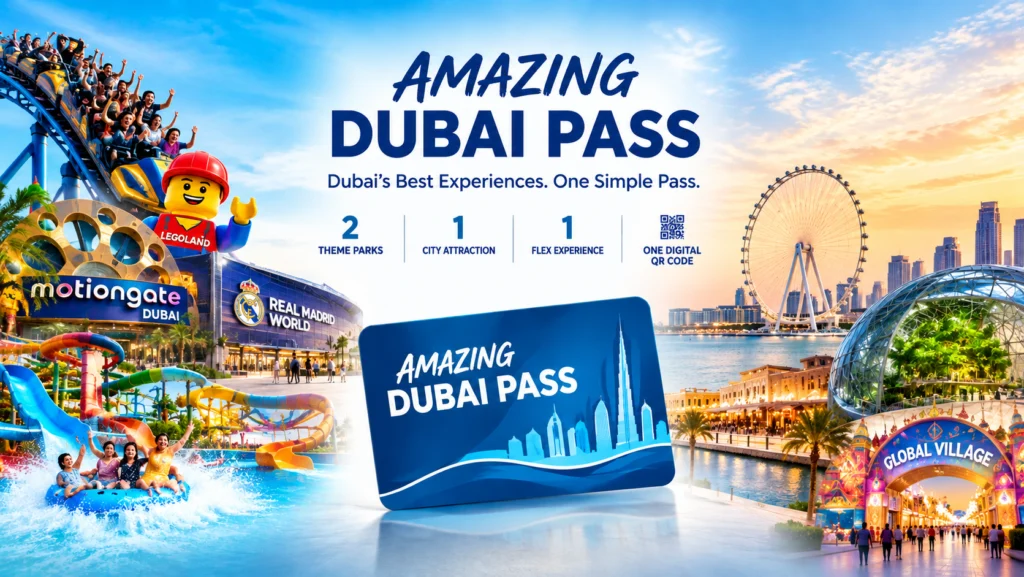 AMAZING DUBAI PASS